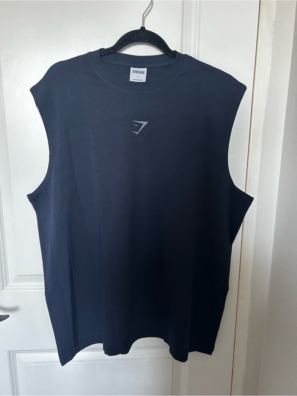 Gymshark Navy Blue Tank Top